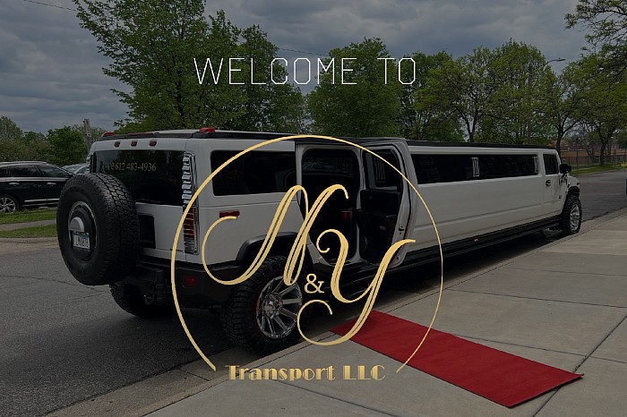 Transport limousine Minnesota